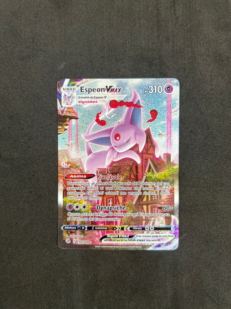 Espeon Vmax Pokémon Card